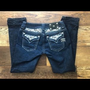 Miss Me Skinny Jeans size 29